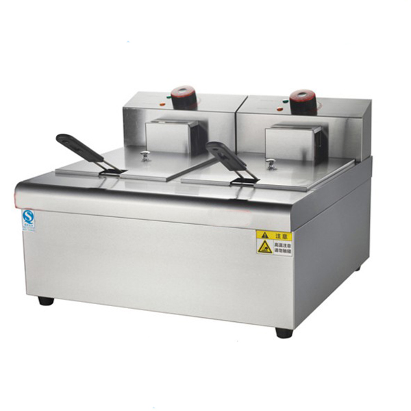 Stainless Steel Electric Oil Fat Deep Fryer Machine