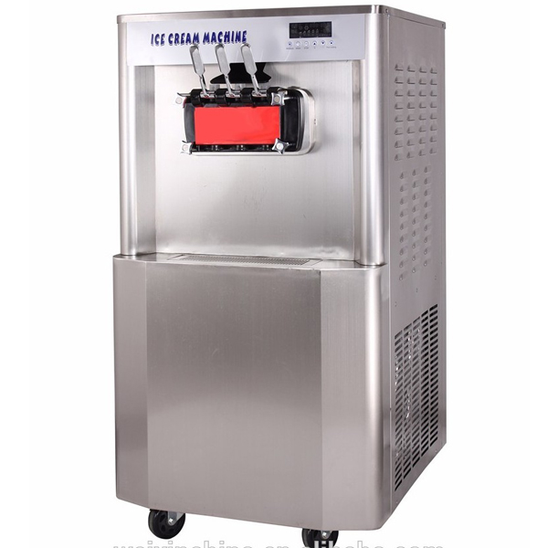 2+1 Mix Flavors Frozen Yogurt Machine