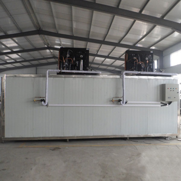 Squid IQF Quick Tunnel Blast Freezer Machine