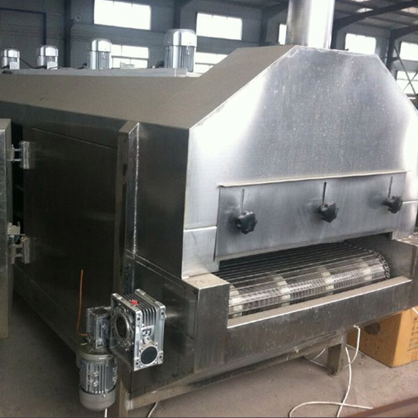 Squid IQF Quick Tunnel Blast Freezer Machine