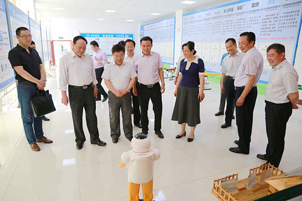 China Coal Group And Zaozhuang Science and Technology College Hold A School-Enterprise Cooperation Signing Ceremony China Coal Group And Zaozhuang Science and Technology College Hold A School-Enterprise Cooperation Signing Ceremony