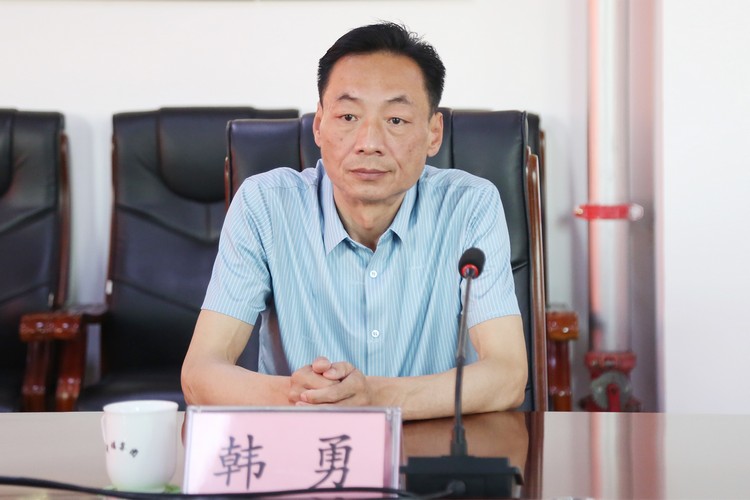 The High-End Equipment Industry Special Class Of Jining Manufacturing City Construction Headquarters Visited Shandong Weixin For Investigation And Research