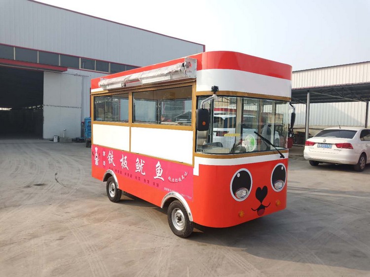 The Development Prospect Of The Mobile Food Cart Market Is Bright