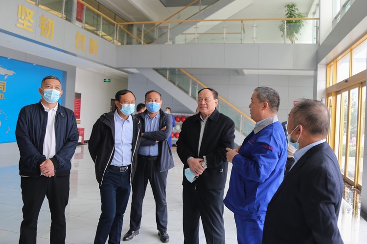 Municipal And District People's Congress Representatives Visit Shandong Weixin For Special Research