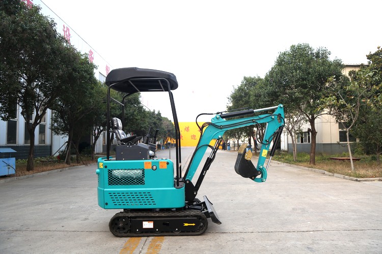 Shandong Weixin Sent Small Excavator To Guangdong